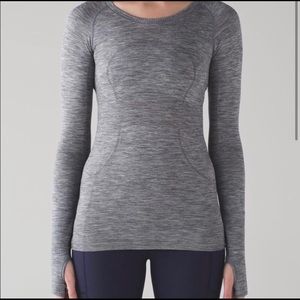 Lululemon swiftly tech long sleeve top